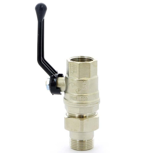 320 Кран шаровый со сгоном ручка 1/2''  BUGATTI OREGON