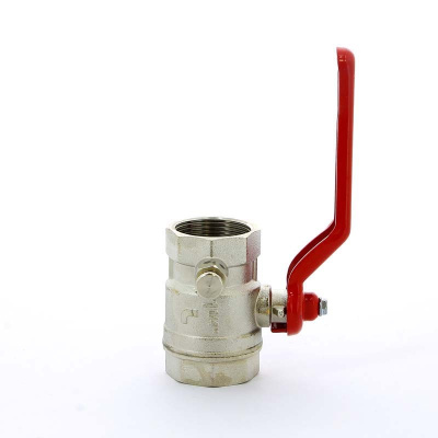 115 3/4" Кран шаровый со спускником РУЧКА внутр-внутр резьба ITAP