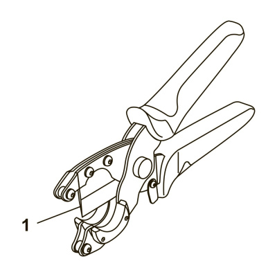 Сменное лезвие для ножниц TECE 8760002, разм. 14–25 TECElogo 8760003