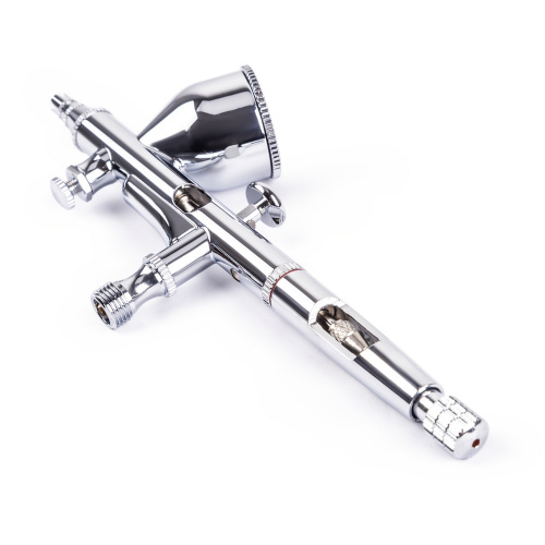 AERO Аэрограф мини с набором, FOXWELD