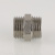 Ниппель 2" нар.-нар. латунный никелированный фитинг                            VALTEC VTr.582.N.0009