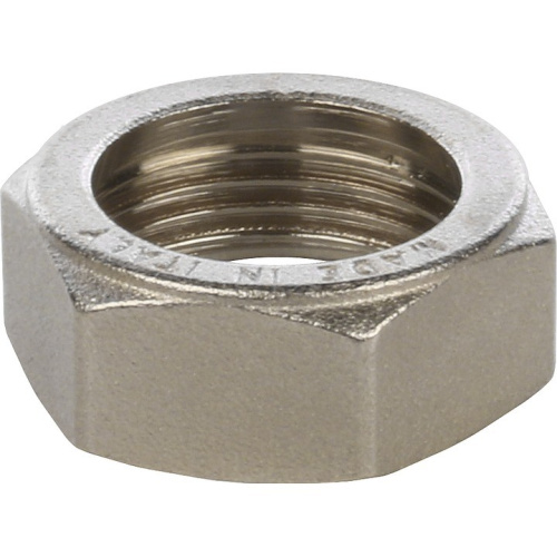 Полнопроходной шаровый кран со сгоном угловой  1/2" ручка бабочка резьба внутренняя - наружная STOUT