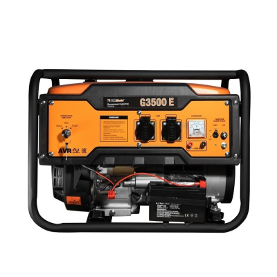 Бензиновый генератор FoxWeld Standart G3500 E, FOXWELD