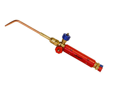 Сварочная горелка ацетиленовая  СВАРОГ Г2-3Н , толщ. свар. металла 0,91 - 2,1 мм , вентиль 270×80×65