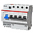 Дифференциальный автомат ABB DS204 ,тип A,4P+N,8 мод.16A,30mA,тип расцепления C