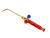 Сварочная горелка ацетиленовая  СВАРОГ Г2-3Н , толщ. свар. металла 0,91 - 2,1 мм , вентиль 270×80×65
