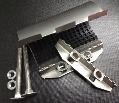 Ремонтная обойма GEBO UNIFIX Mini 10 бар 100 мм DN 62-66 с двумя болтами