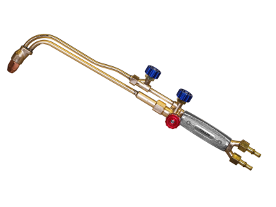 Резак ацетиленовый СВАРОГ Р2А-02М , вентиль ,  толщина металла до 200 мм , 485×50×140 мм