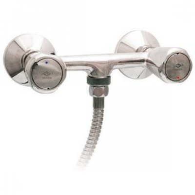 402 TRIGO  Смеситель для душевой кабины без излива. держ. душа с классической кран-буксой MOFEM