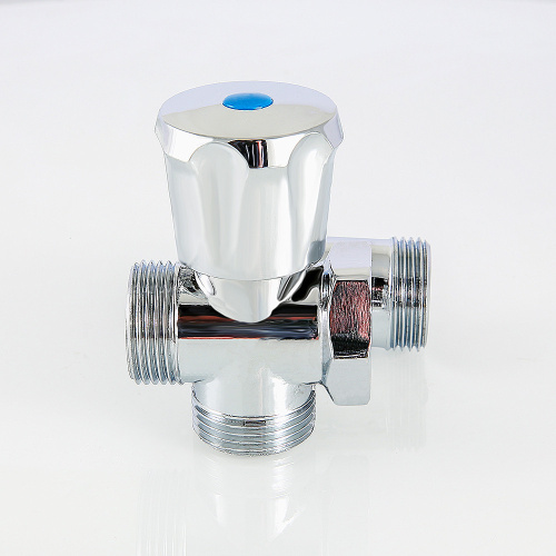 Вентиль-тройник  для подкл. сантех. приборов 1/2"х3/4"х1/2" вн-нр-нр VALTEC VT.255.N.04