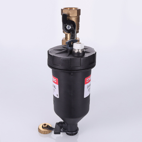 Фильтр-дешламатор с пластиковым корпусом (Dirstop XL, модель 2022), 1" VT.382.BX.06 VALTEC