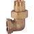 STOUT Американка угловая 3/4  SFT-0056-000034 наружная - внутренняя резьба латунь o-ring 