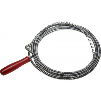 Трос ЗУБР "МАСТЕР" сантехнический, длина  3м., диаметр  6мм