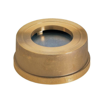 Клапан Tecofi обратный осевой DN 65 PN16 диск нерж. сталь-GX5CrNiMo, корпус-латунь CA7441-0065