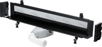 Душевой лоток Viega Advantix Vario застенный, регулировка длины 300-1200 мм, h=70-100мм