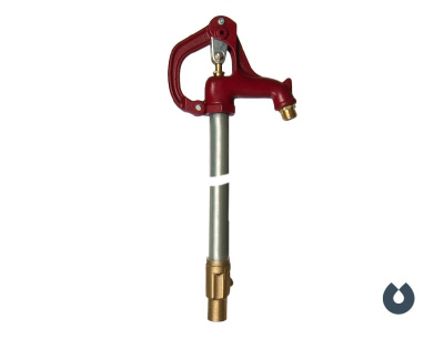 Незамерзающий гидрант WF-2005 (длина-2,21м), UNIPUMP