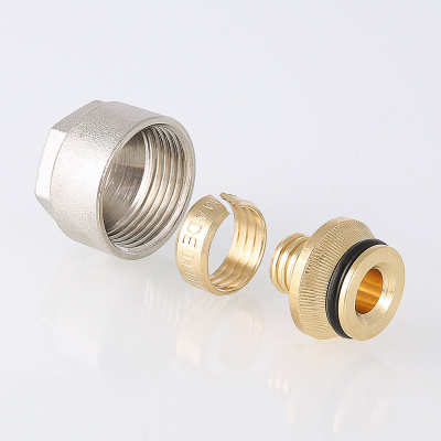 Евроконус для PEX труб  (теплый пол)  16 х (2,0) х 3/4" VALTEC  VT.4410.NE.16