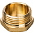 Фитинг STOUT Заглушка 3/8 наружная резьба  SFT-0024-000038 латунь