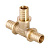 Фитинг аксиальный – Тройник надвижной 25(3,5)x25(3,5)х25(3,5) VALTEC VTm.431.BG.252525