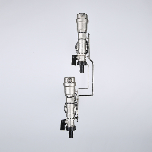 Коллекторный блок VALTEC AISI 304 нержавеющая сталь  1" х 3/4" х 6 вых.VTc.588.EMNX.0606