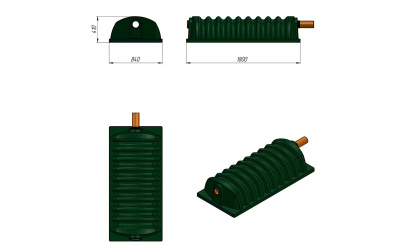 Дренажный тоннель