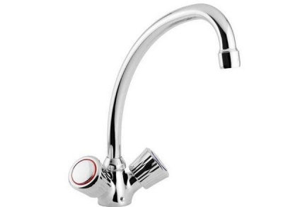 105 FAVORIT  Смеситель для мойки, излив 200 мм.с классической кран-буксой MOFEM