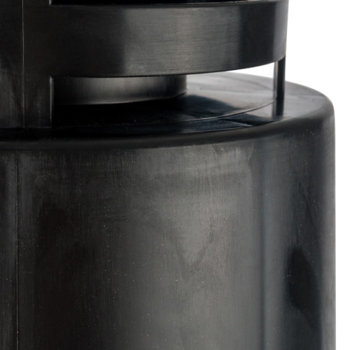 Оголовок STOUT диаметр Ø 60/100 дымохода вертикальный конденсационный замыкающий участок