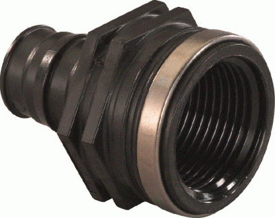 Соединение Q&E Внутренняя резьбой 25 х 3/4" UPONOR, PE-Xa Q&E  PPSU Штуцер