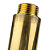 STOUT Удлинитель Вн-Нр  1/2" x 80 мм  SFT-0001-001280 латунь