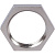 Фитинг  STOUT Контргайка 1/4 SFT-0060-000014 никелированная