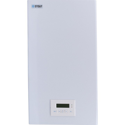 STOUT электрический котел 18 кВт 380 Вт 9 ступений габариты (765х420х300) Вес 41 кг SEB-2201-000018