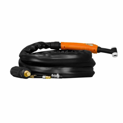 Горелка для аргонодуговой сварки UnoTIG - 18 Flex  (4м.) , 35 мм2 , кнопка , ж/о FOXWELD