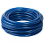 Шланг поливочный ЗУБР,армированный,усиленный , 1/2 (13мм) , 25 метров бухта , синий.