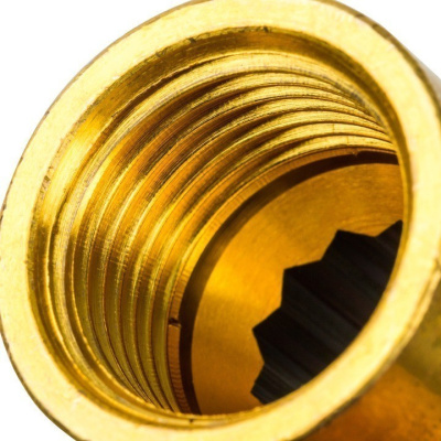 STOUT Удлинитель Вн-Нр  1/2" x 15 мм  SFT-0001-001215 латунь