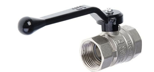 DN 1/2" шаровый кран LD pride В-В ручка Артикул: LD 47.301.15
