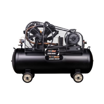 Компрессор AEROMAX 1050/100 воздушный, ременной,поршневой,двухступ. 5.5 кВт / 220V 1050л/мин FOXWELD