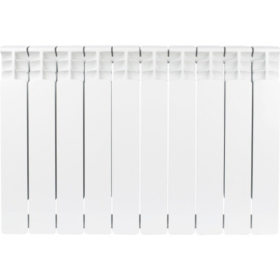 Биметаллический секционный радиатор STOUT Space 10 секции 500/90 SRB-0310-050010