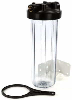 БИГ БЛЮ Корпус фильтра ПРОЗРАЧНЫЙ для холодной воды 20 ВВ" (YTB-20СB-1-20 BB )