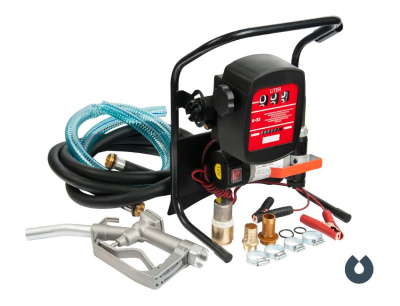 Насос для дизельного топлива BCD-12V2, 150 Вт, 12В, 40 л/мин, вес 9,3 кг UNIPUMP 65644