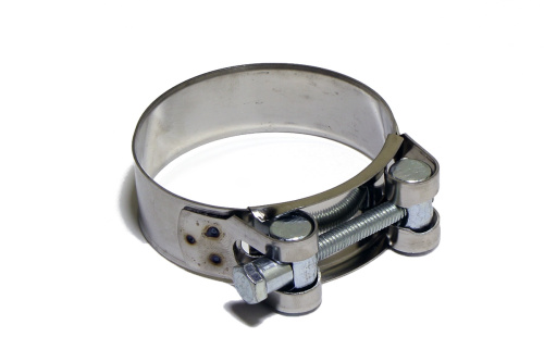 Хомут шарнирный усиленный VERS W2 201-213/26 нержавеющая сталь 