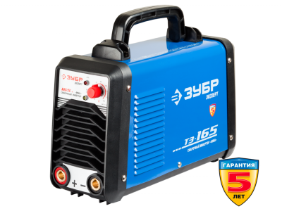 Сварочный инвертор Т3 "Эксперт" ЗУБР 165 А max,1*220 B (мин.180 В) IGBT,ПВ-60%,Горячий старт.