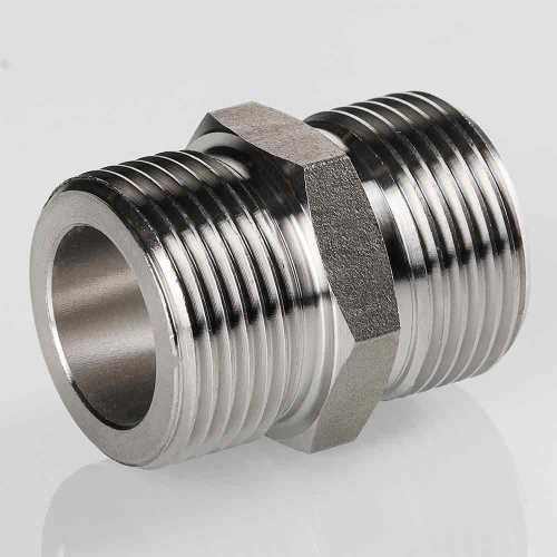 Ниппель нержавеющая сталь 3/4"х3/4"                                            VALTEC VTi.582.I.0505