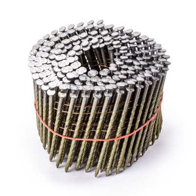 Гвоздь барабанный c винтовой накаткой AERO 2,8х90мм 250шт. (C90) FOXWELD