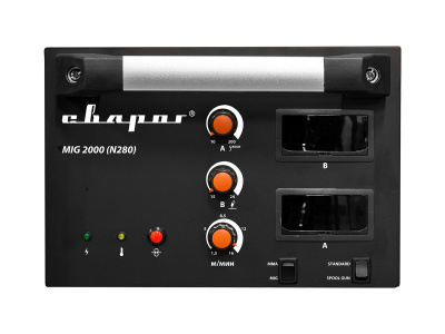 Сварочный инвертор СВАРОГ MIG 2000 (N280),MIG/MMA 30–200 А / 10–200 А , 0.6 - 1.0 / 1.5 - 5.0