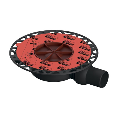 Трап TECEdrainpoint S DN 50, низкий, с универсальным фланцем Seal System 3601400