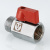 Кран шаровый MINI 1/2" вн.-нар. резьба VT.331.N.04 VALTEC Кран шаровый MINI 1/2" вн.-нар. резьба VT.331.N.04 VALTEC