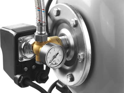 Авт.Насосная станция ЗУБР  800 Вт, 55 л/мин,напор 40 м,ресивер 20 л.
