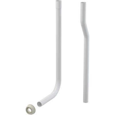 Водосливная труба ALCAPLAST А95 DN 32 состоящая из двух частей+ прокладка гофрированая