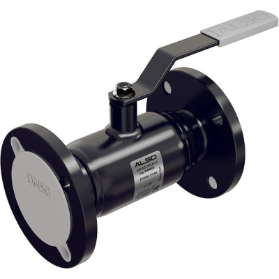 ALSO Кран шаровой фланцевый КШФ DN 50 PN 40 стандартнопроходной L= 180 мм КШ.Ф.050.40-01