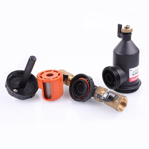 Фильтр-дешламатор с пластиковым корпусом (Dirstop XL, модель 2022), 1" VT.382.BX.06 VALTEC